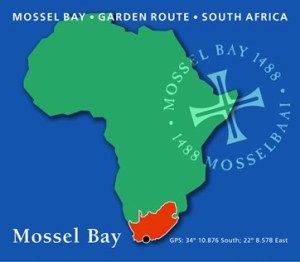 Mossel Bay map
