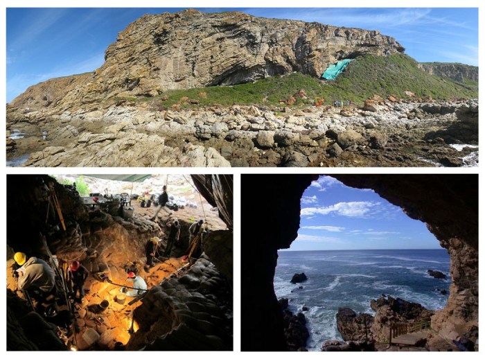 Pinnacle point collage